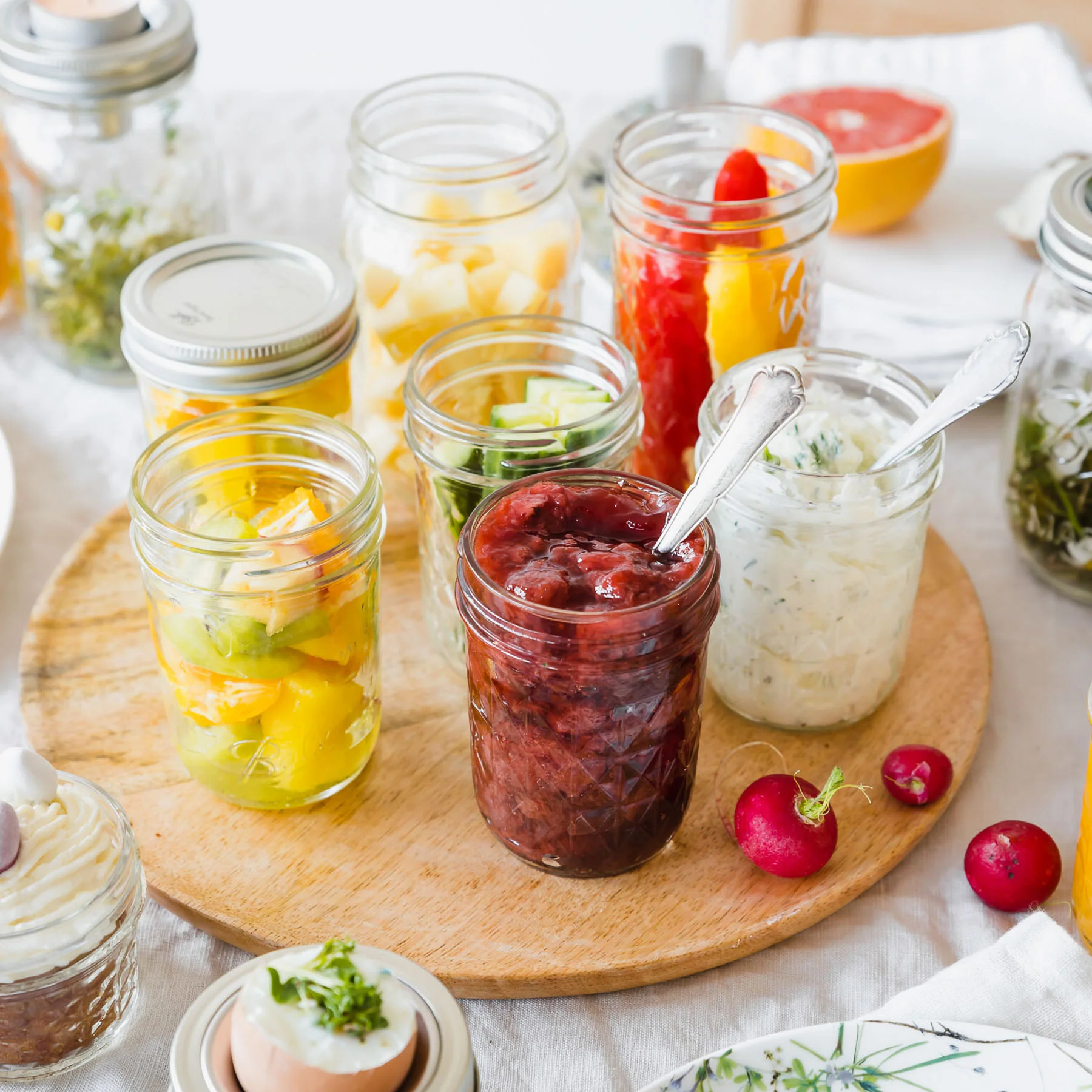 Ball Mason Glas | Quilted | 240 ml - Image 3