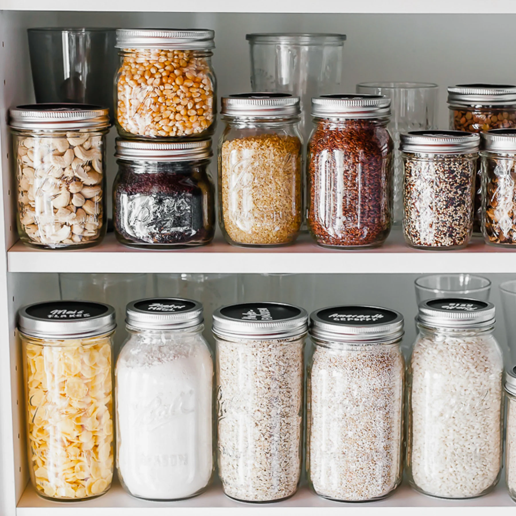 Ball Mason Glas | Smooth | 950 ml Regular - Image 4