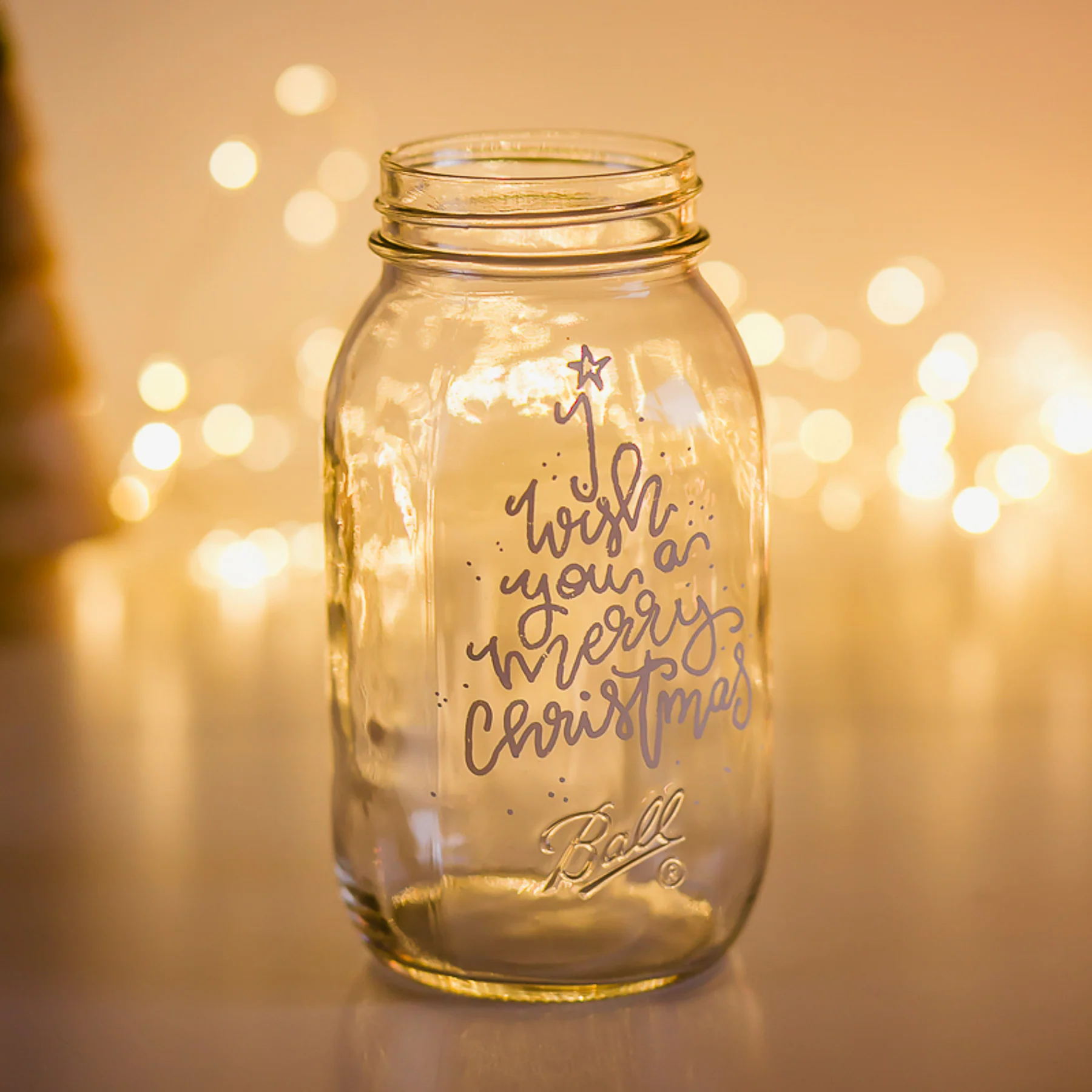 Ball Mason Glas | Smooth | 950 ml Regular - Image 5