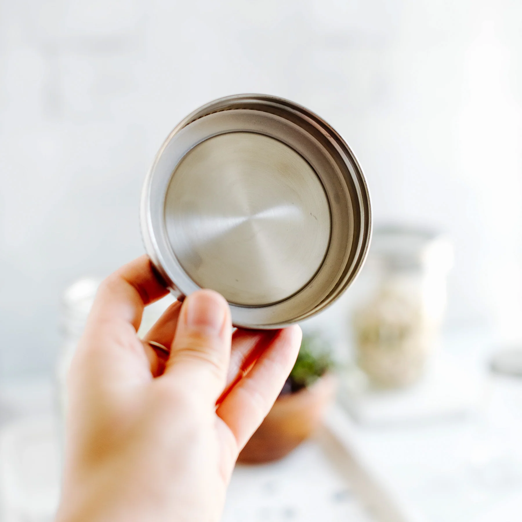 2x Edelstahl Deckel einteilig (Gift) - Image 3