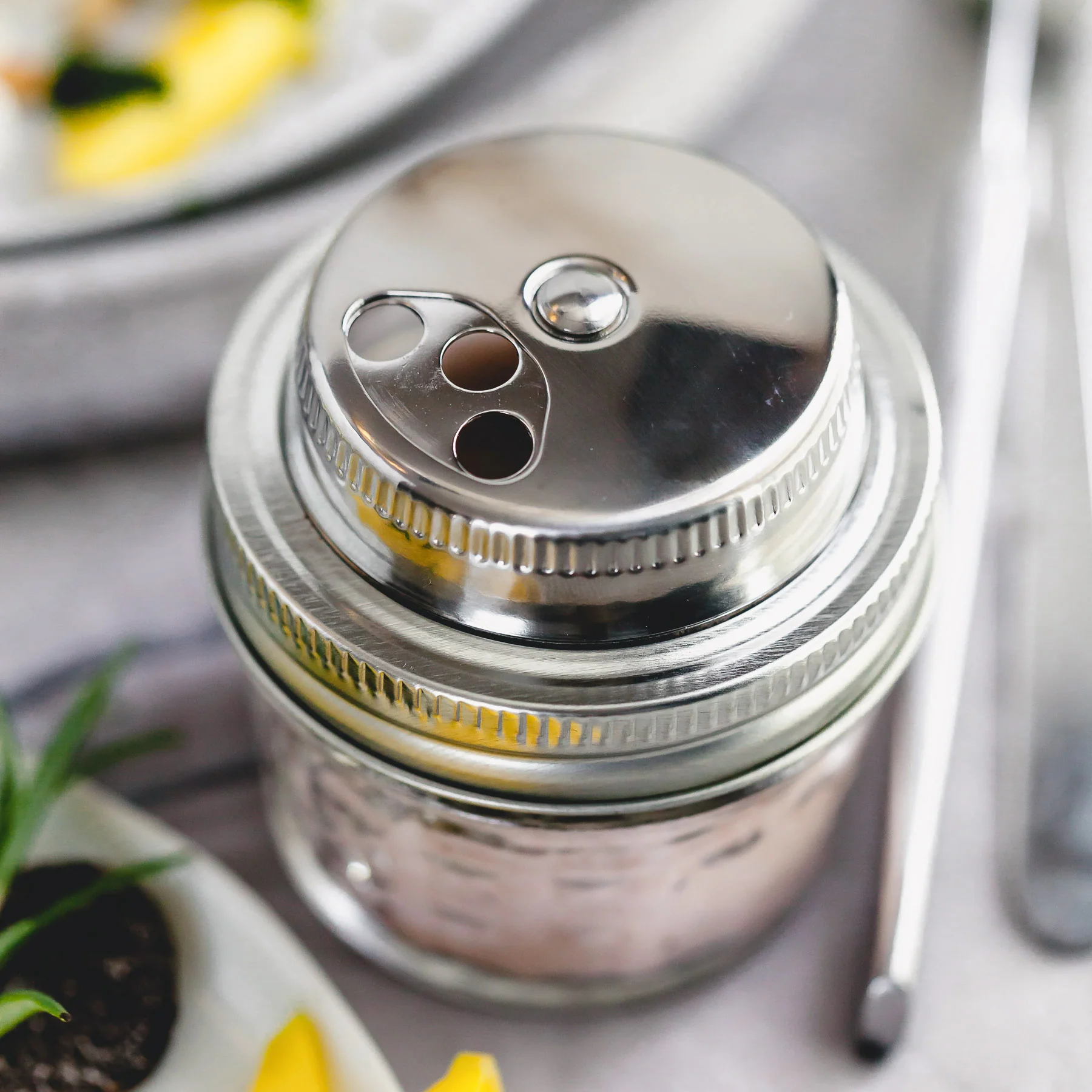 Gewürzdeckel | Edelstahl | Regular - Image 6