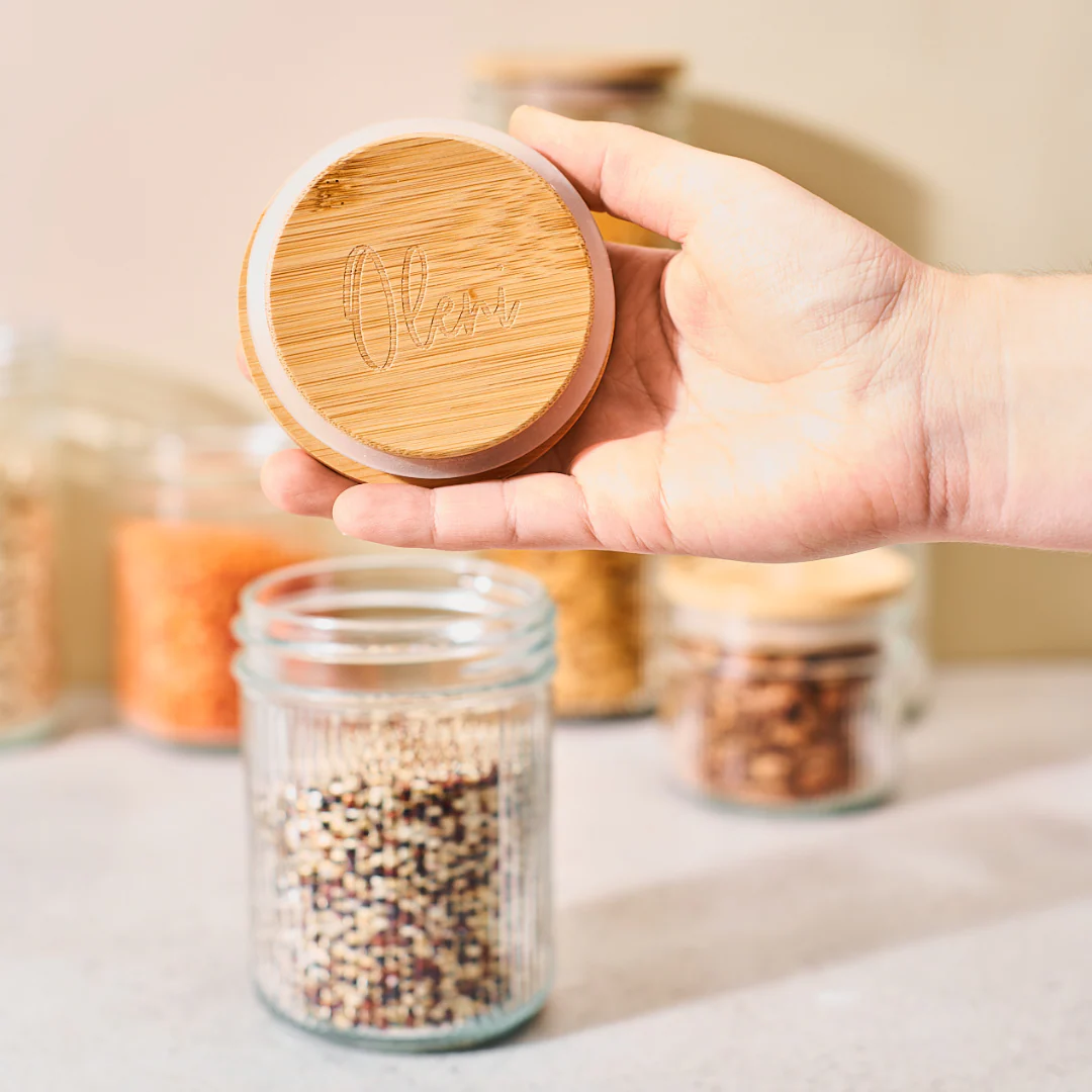 Holzdeckel Mason Jar - Image 4
