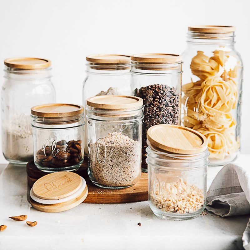 Holzdeckel Mason Jar - Image 5