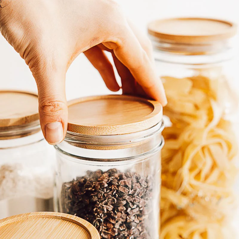 Holzdeckel Mason Jar - Image 7