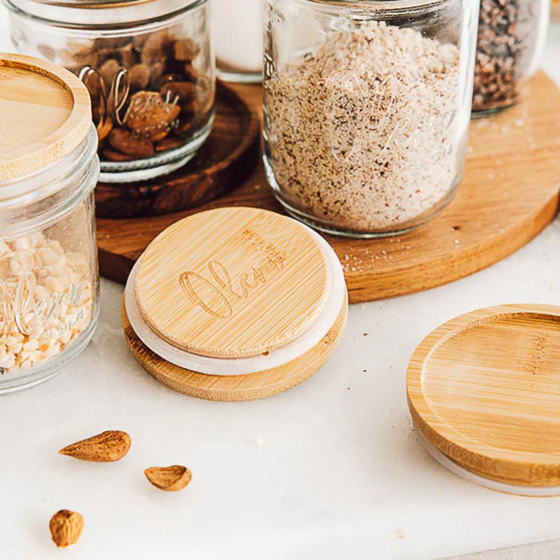 Holzdeckel Mason Jar - Image 8