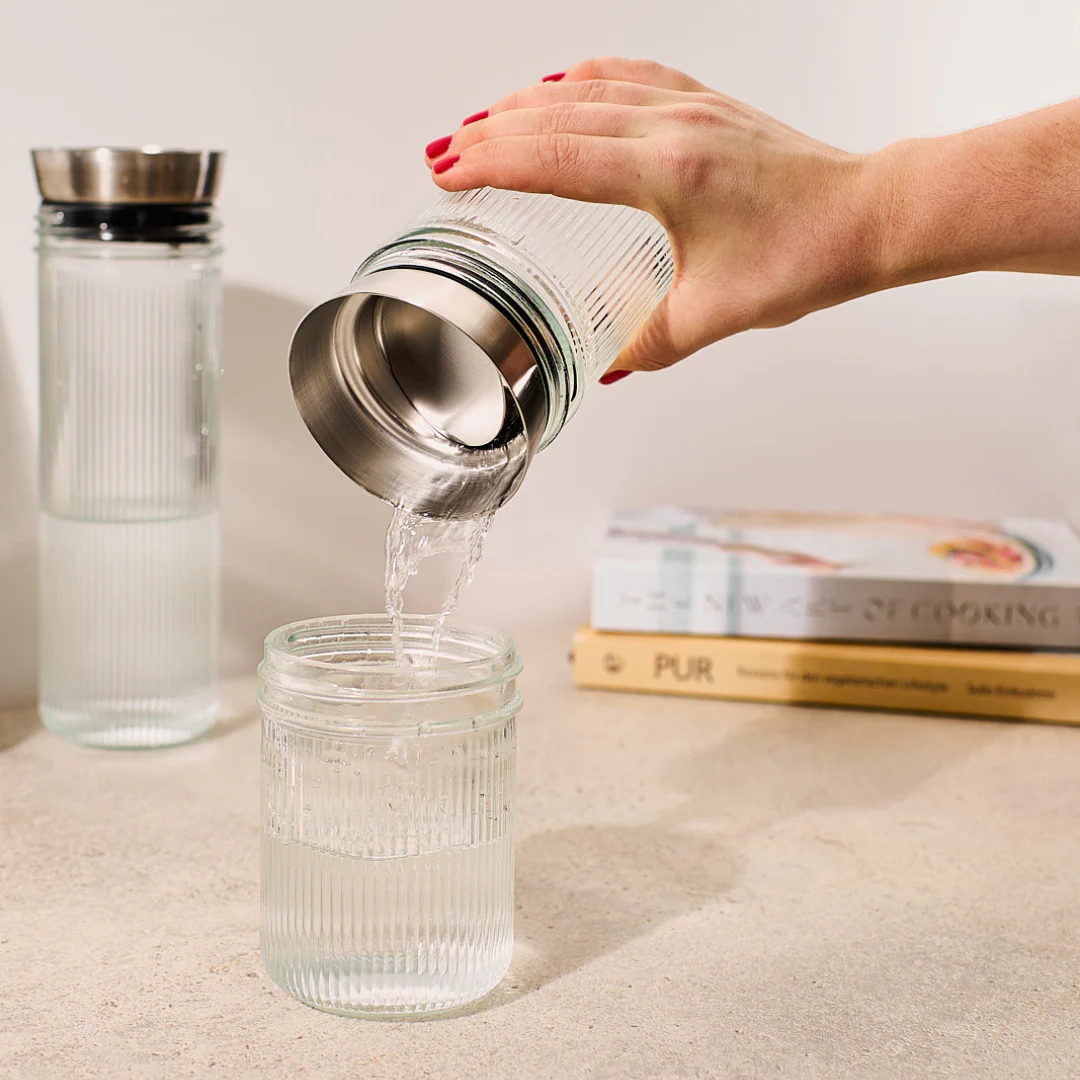 Karaffen Aufsatz | Edelstahl | Wide - Image 4