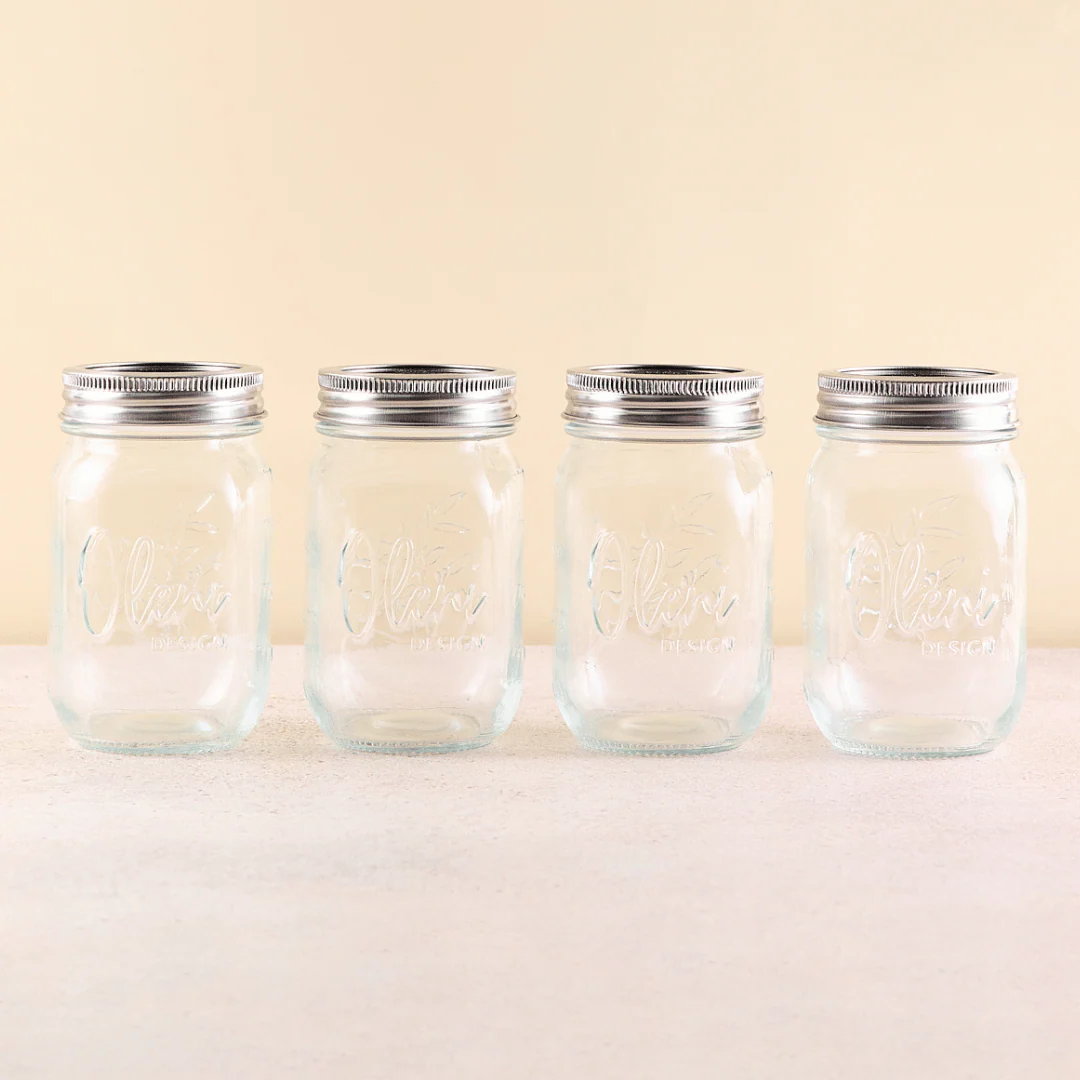 Oleni Mason Jar | Regular | 0.5 L - Image 3