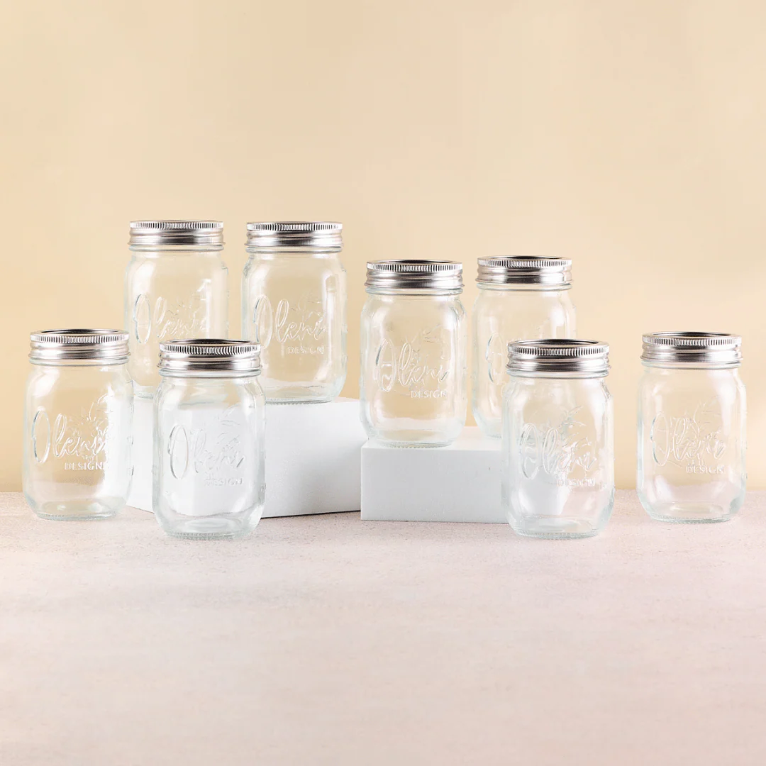 Oleni Mason Jar | Regular | 0.5 L - Image 4
