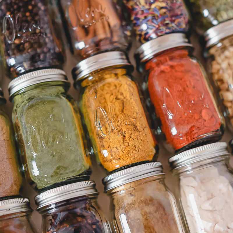 Oleni Mason Jar | Mini | Set - Image 3