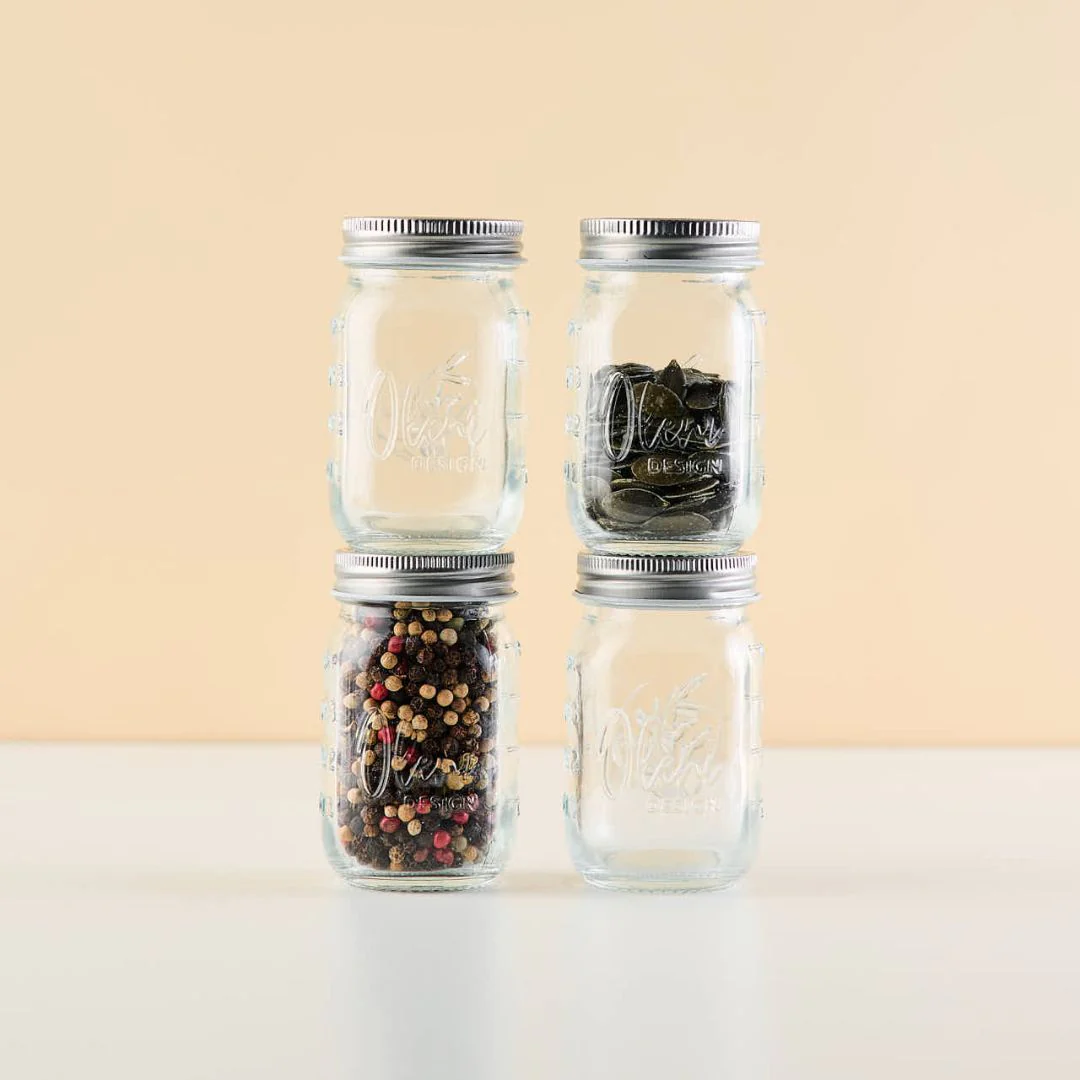 Oleni Mason Jar | Mini | Set - Image 5