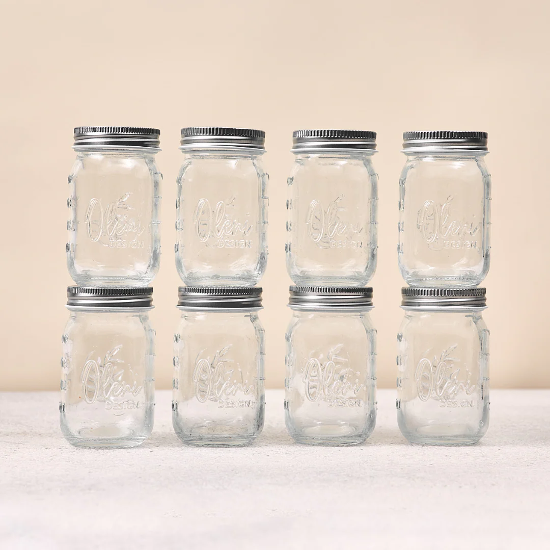 Oleni Mason Jar | Mini | Set - Image 8
