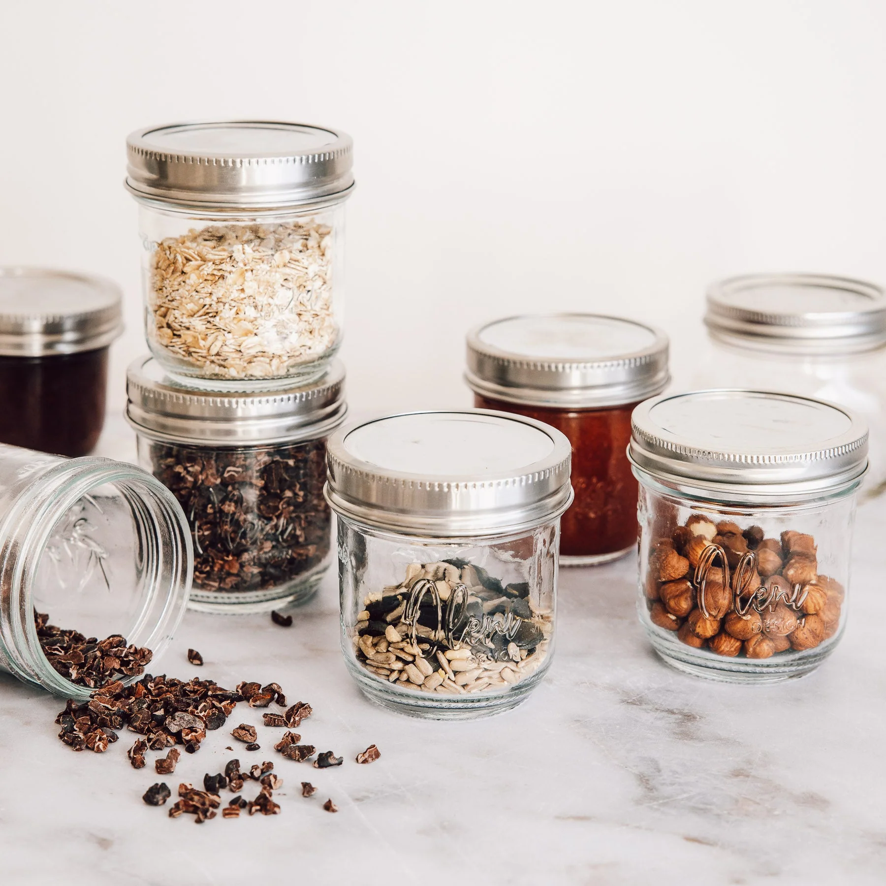 Oleni Mason Jar | Wide | 0.3 L - Image 10