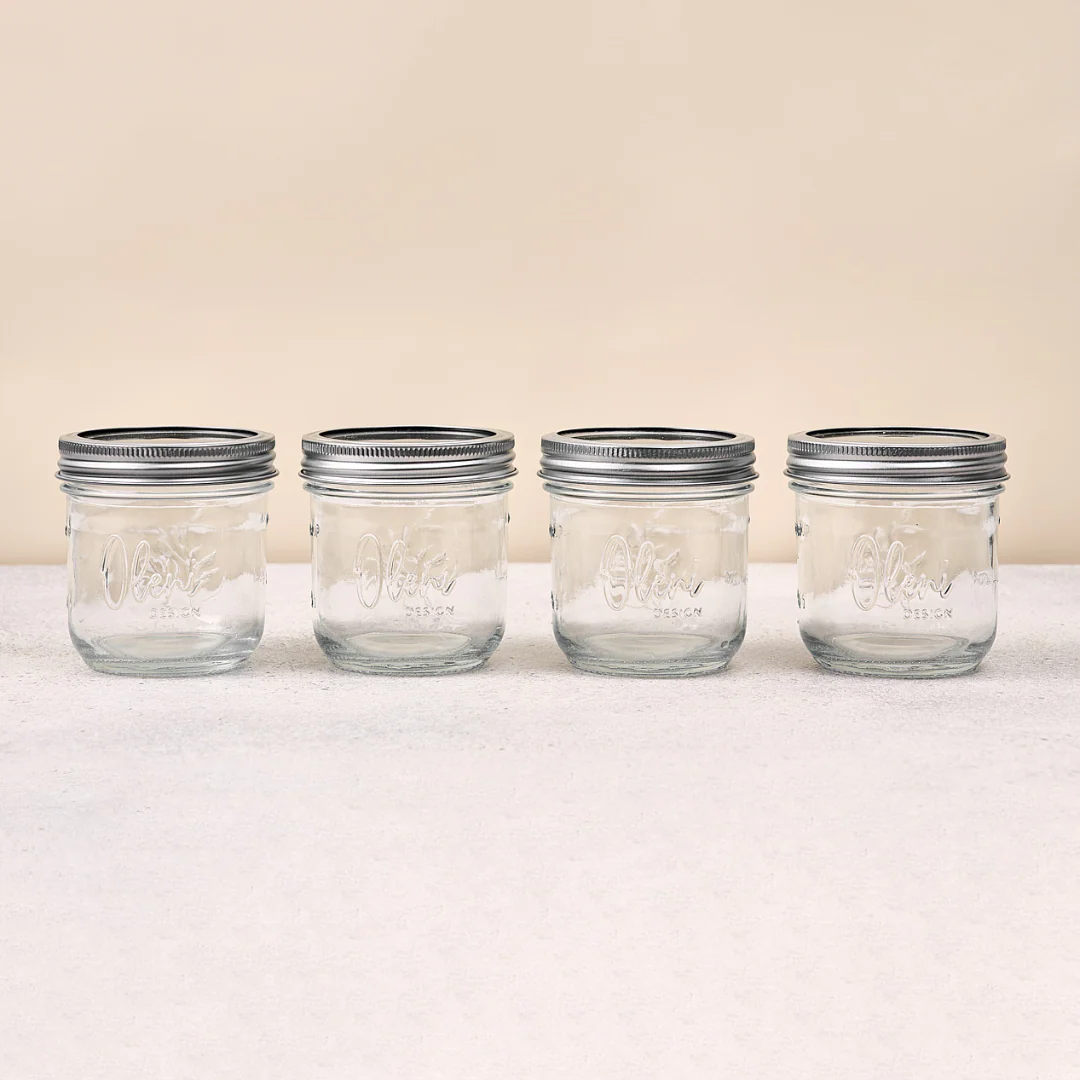 Oleni Mason Jar | Wide | 0.3 L - Image 4