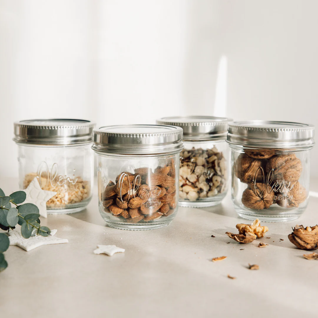 Oleni Mason Jar | Wide | 0.3 L - Image 7