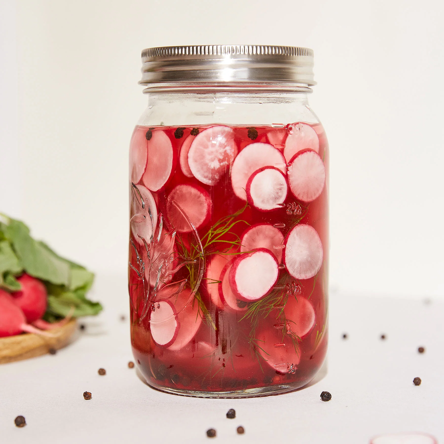 Oleni Mason Jar | Wide | 1 L - Image 3