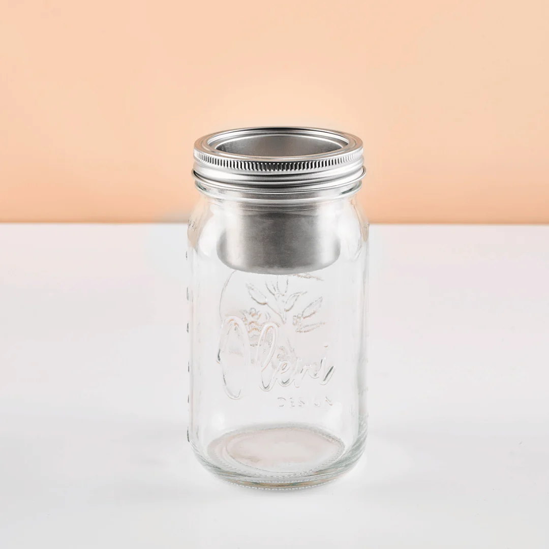 Oleni Mason Jar | Wide | 1 L - Image 8