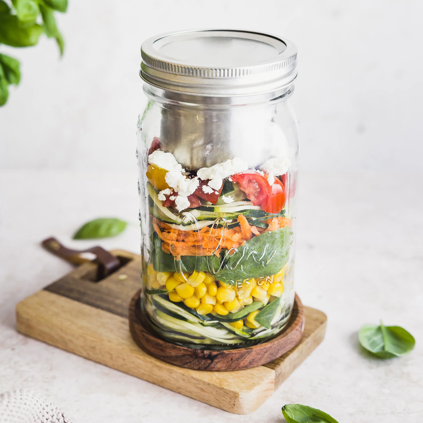 Oleni Mason Jar | Wide | 1 L - Image 9