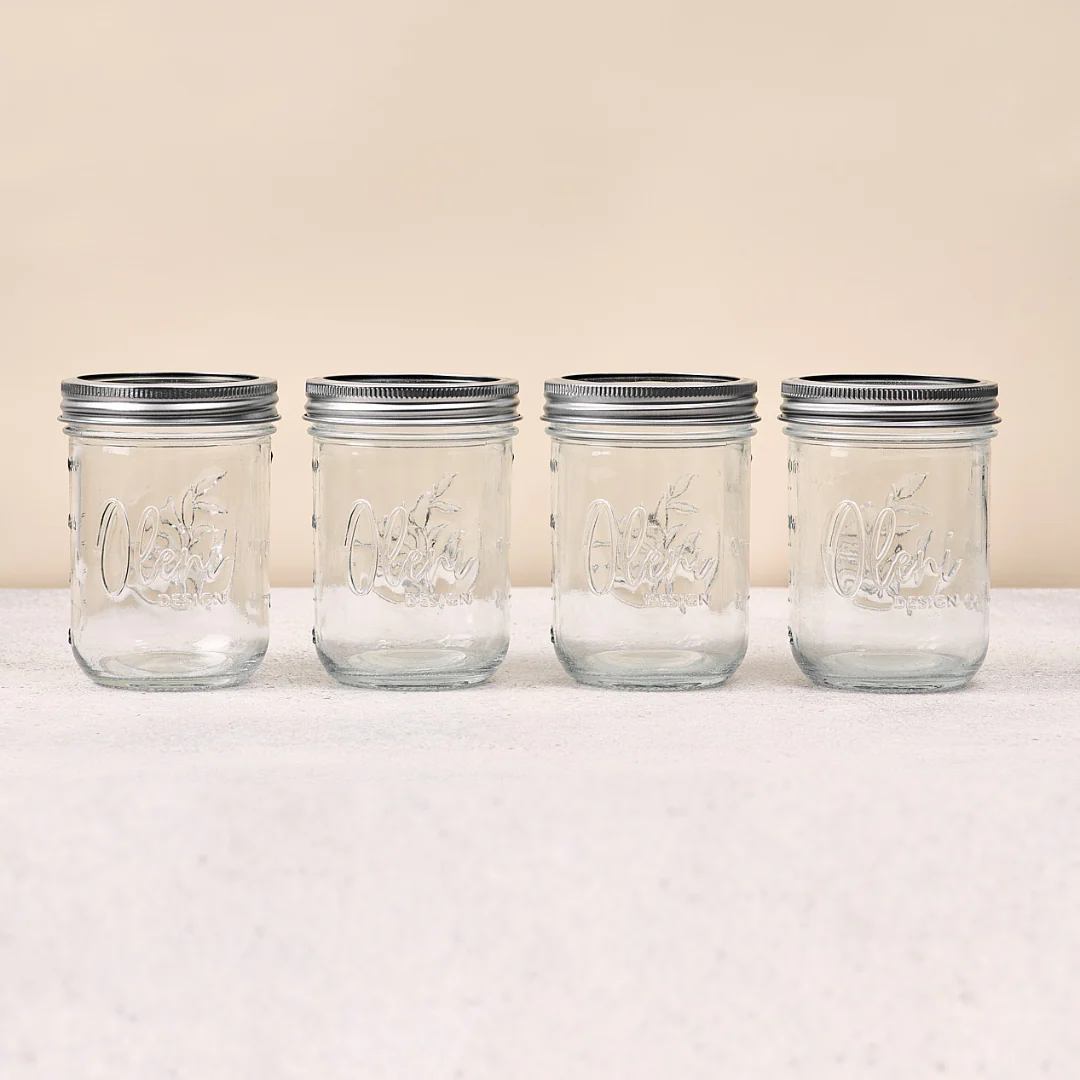 Oleni Mason Jar | Wide | 0.5 L - Image 4