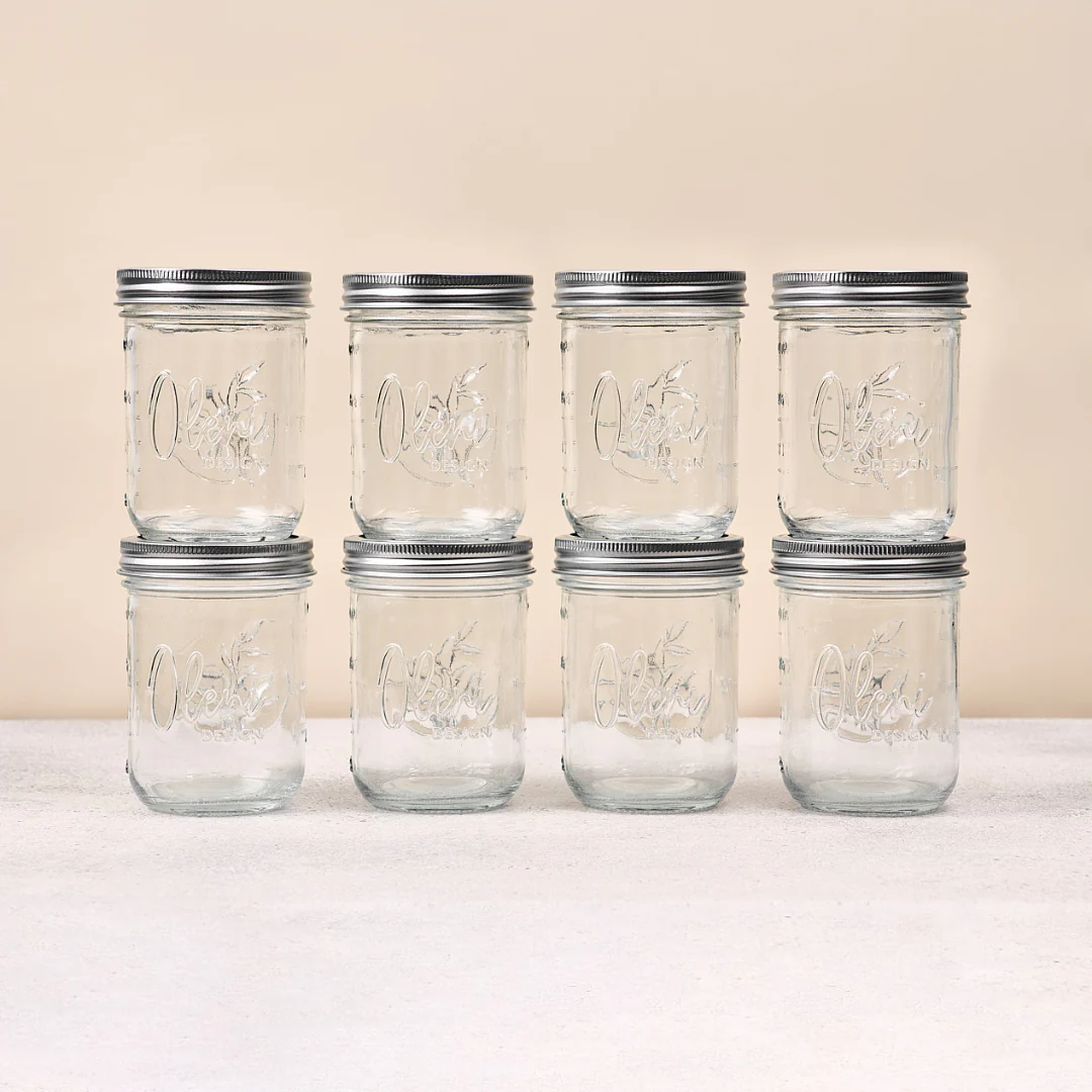 Oleni Mason Jar | Wide | 0.5 L - Image 6