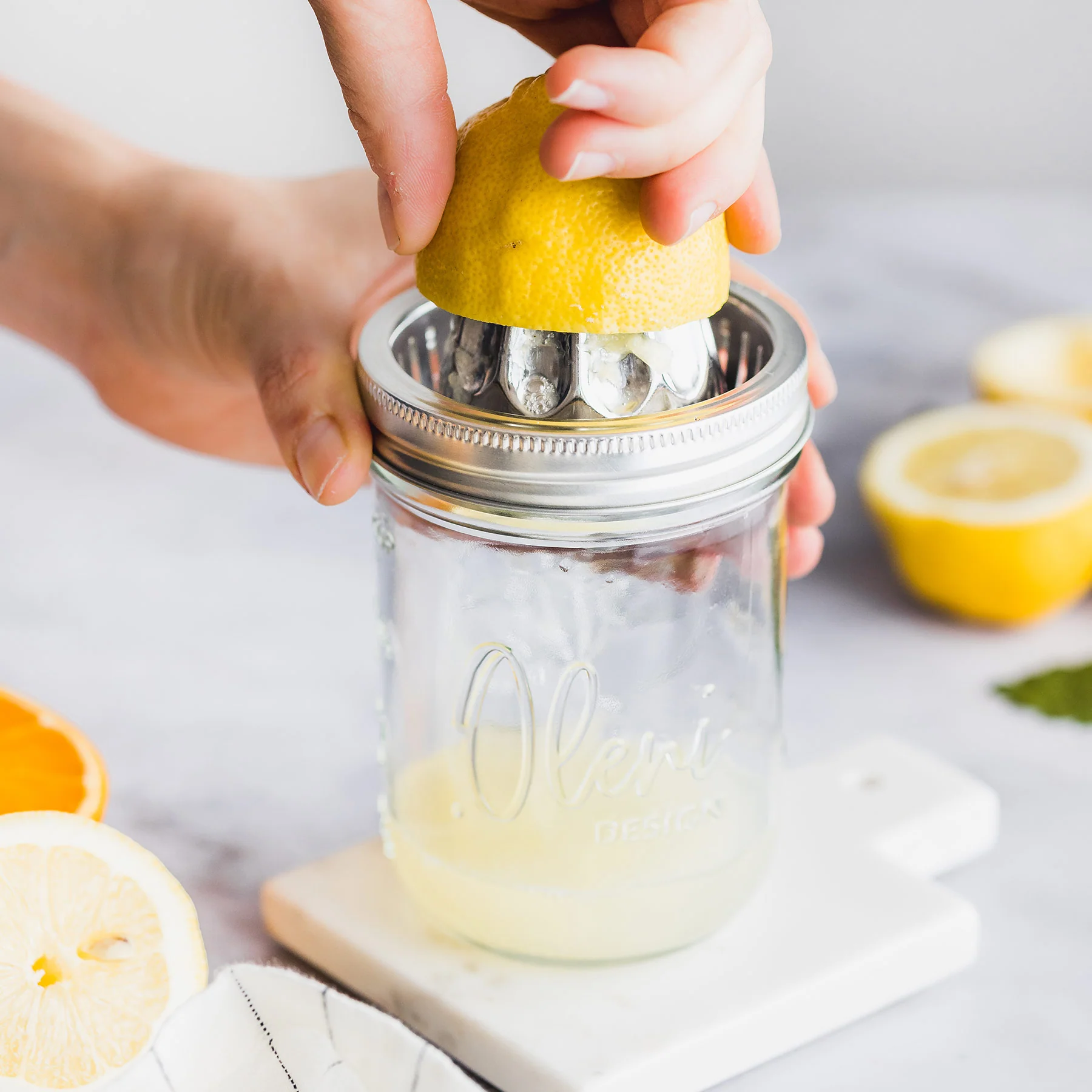 Oleni Mason Jar | Wide | 0.5 L - Image 9