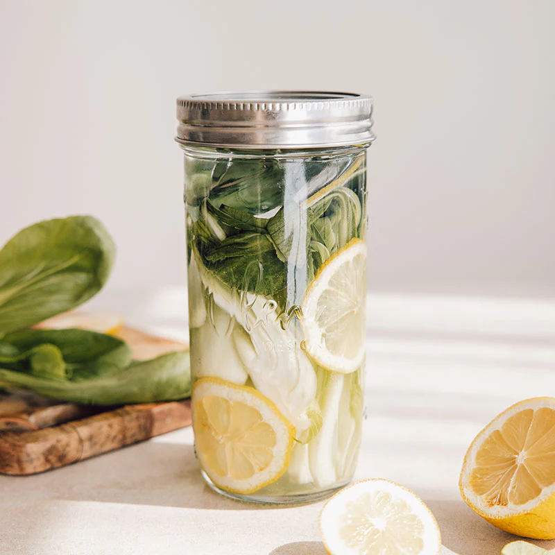 Oleni Mason Jar | Wide | 0.75 L - Image 3