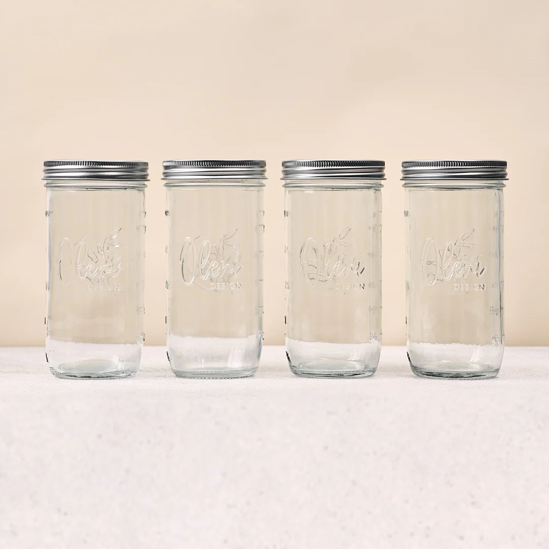 Oleni Mason Jar | Wide | 0.75 L - Image 4
