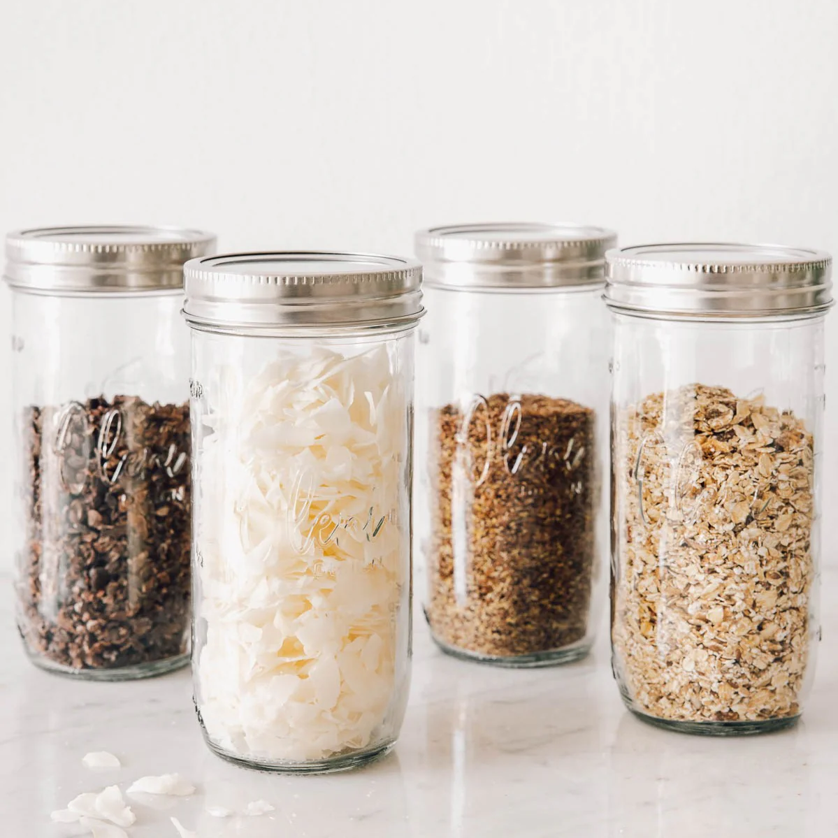 Oleni Mason Jar | Wide | 0.75 L - Image 5