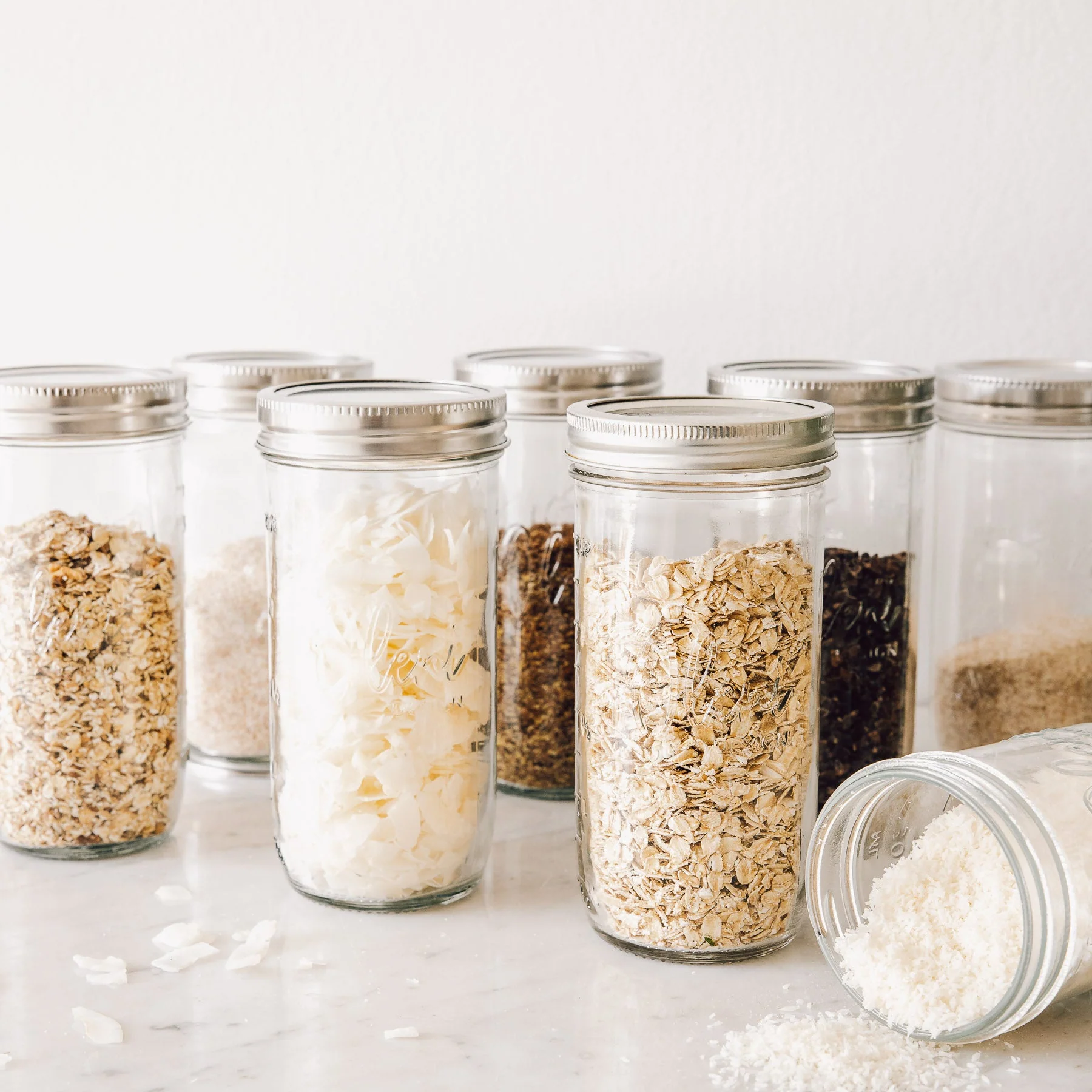 Oleni Mason Jar | Wide | 0.75 L - Image 7