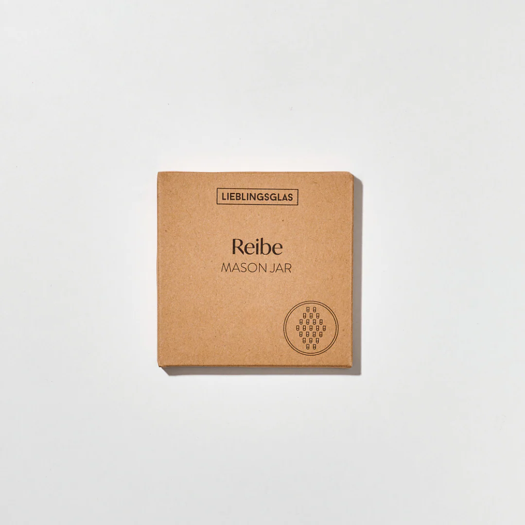 Reibe | Mason Jar | Wide - Image 3