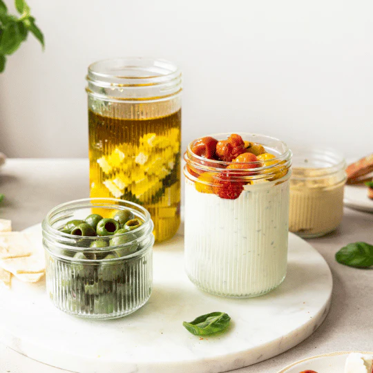 Ripple Mason Jar | Wide | 0.6 L - Image 4