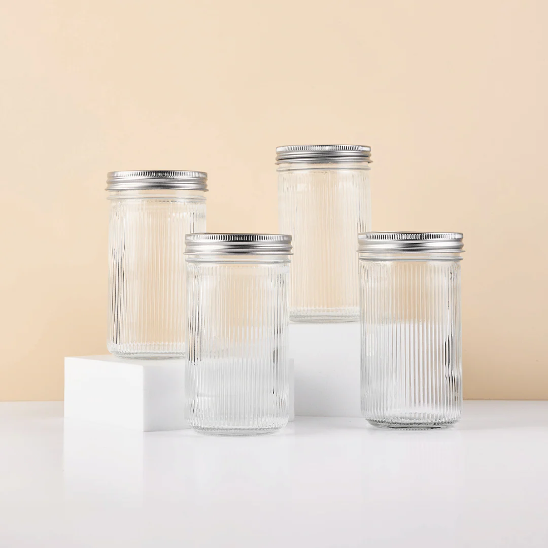 Ripple Mason Jar | Wide | 0.6 L - Image 6