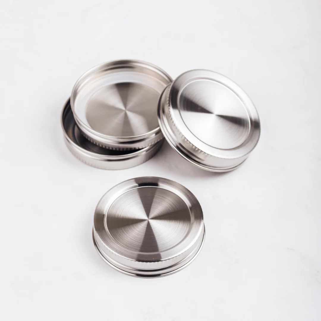 Ripple Mason Jar | Wide | 0.6 L - Image 8