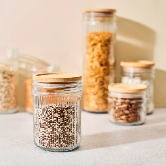 Ripple Mason Jar | Wide | 0.4 L - Image 4