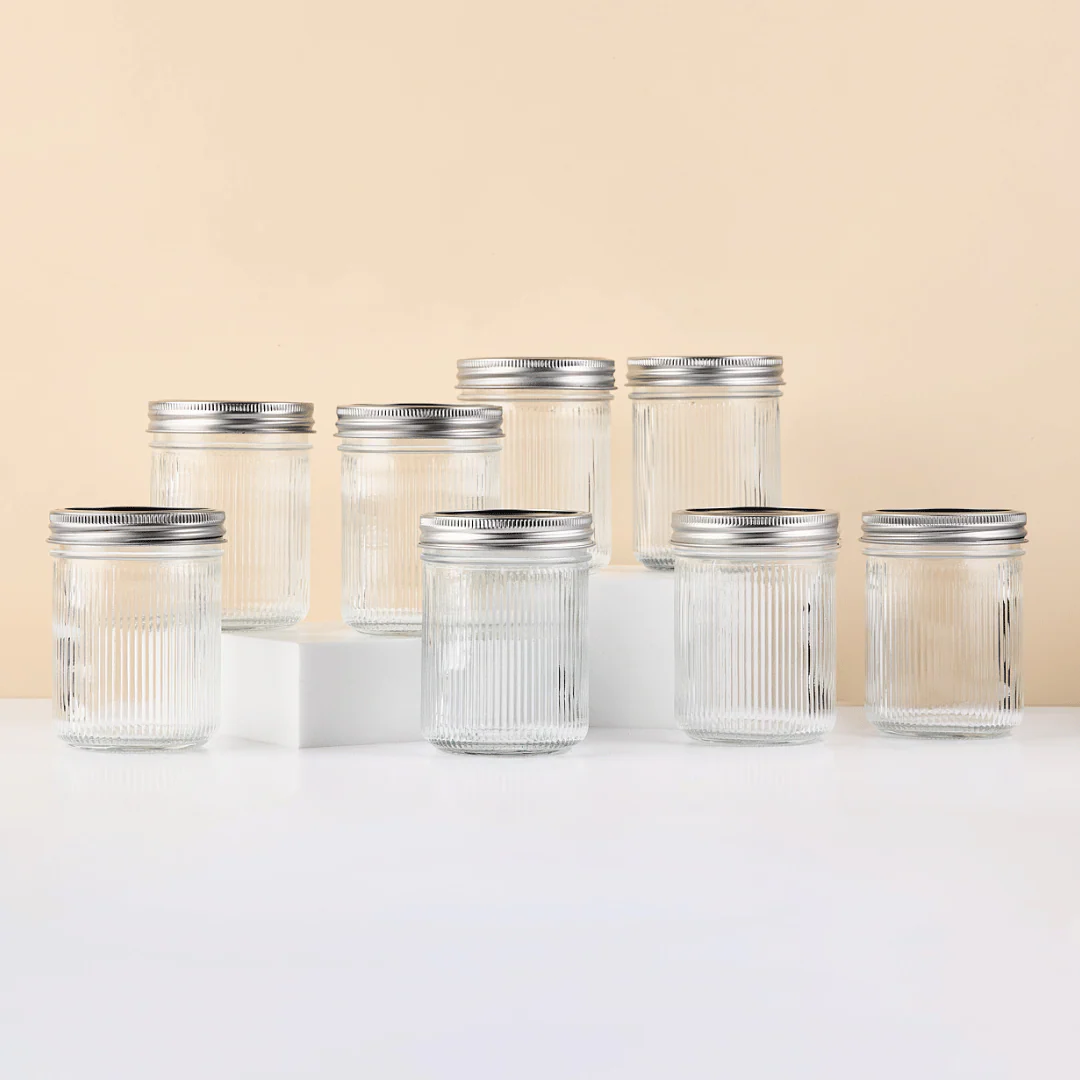 Ripple Mason Jar | Wide | 0.4 L - Image 6