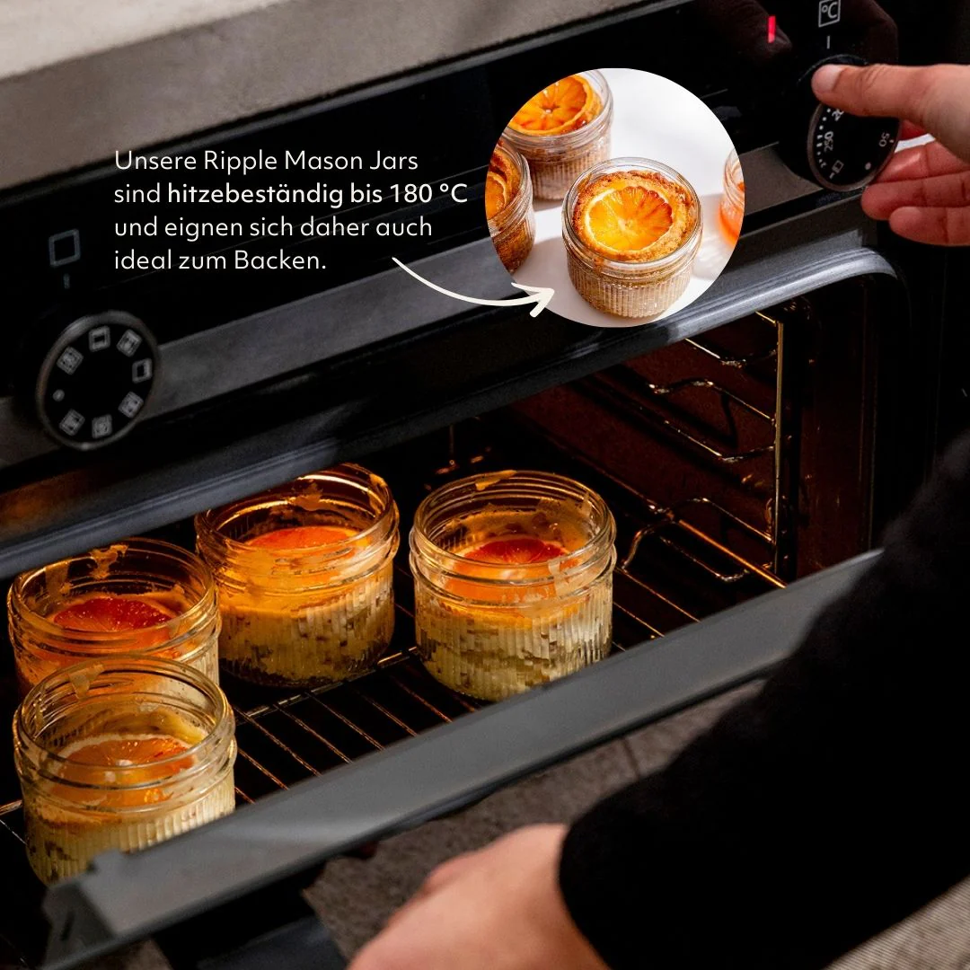 Ripple Mason Jar | Wide | 0.25 L - Image 3