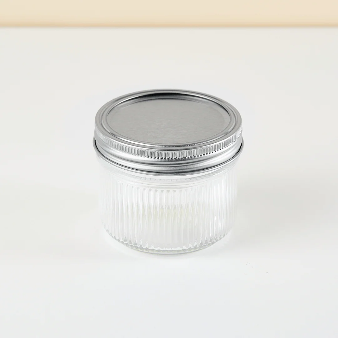 Ripple Mason Jar | Wide | 0.25 L - Image 4