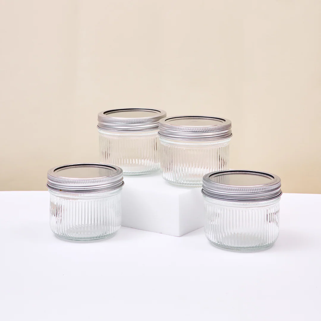Ripple Mason Jar | Wide | 0.25 L - Image 6