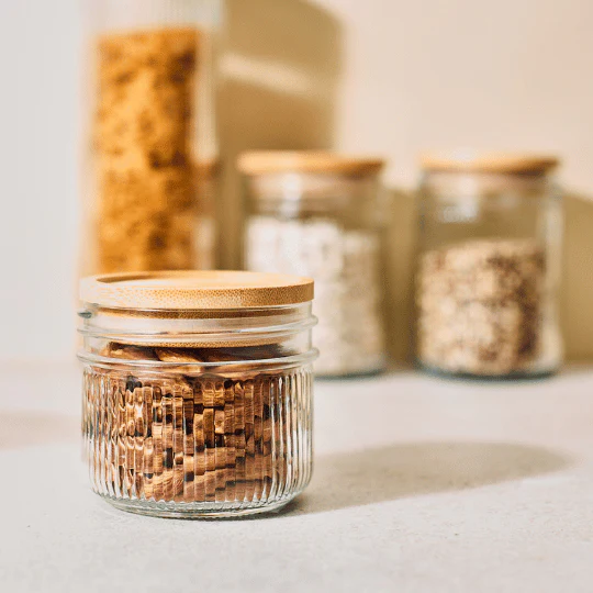 Ripple Mason Jar | Wide | 0.25 L - Image 8