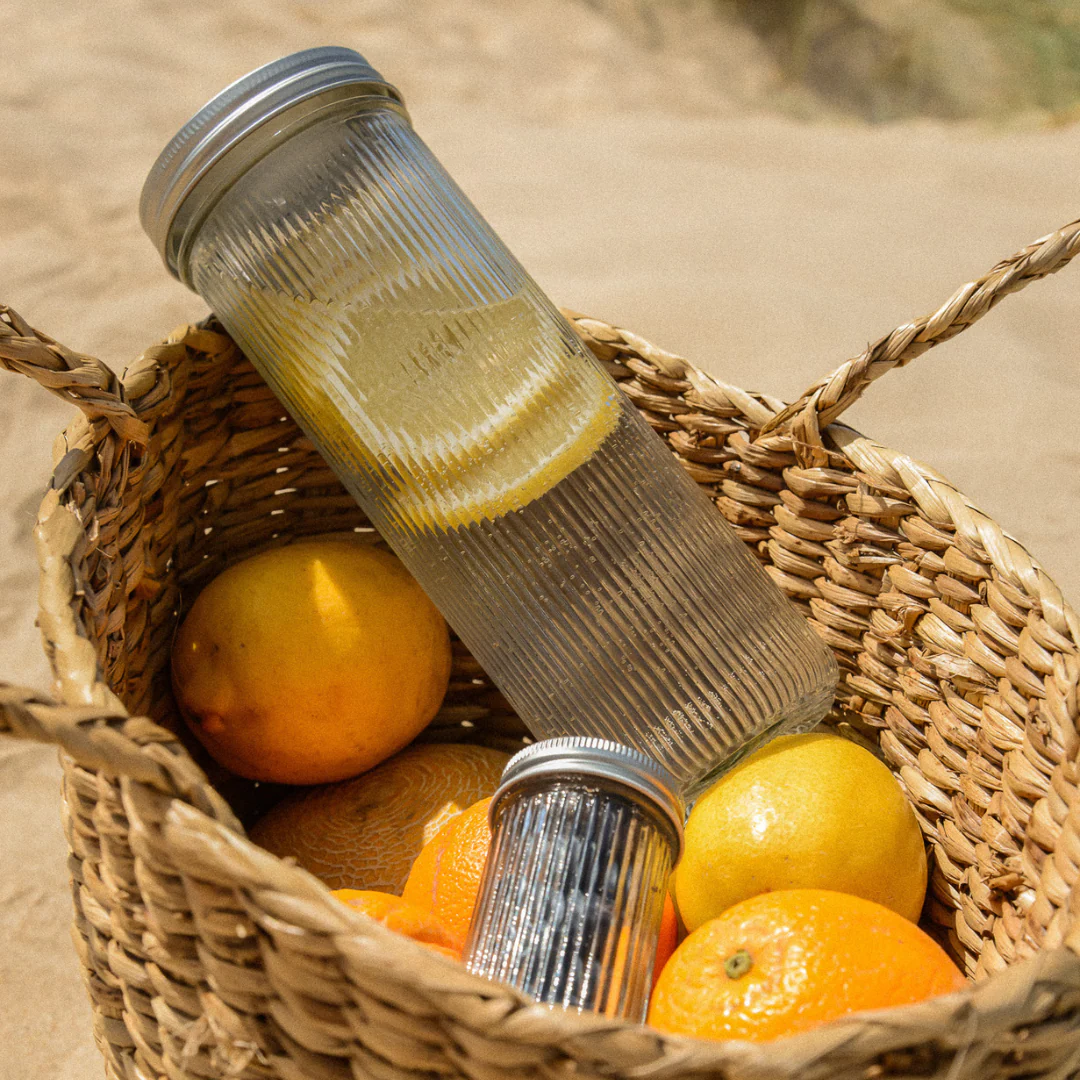 Ripple Mason Jar | Wide | 1 L - Image 4