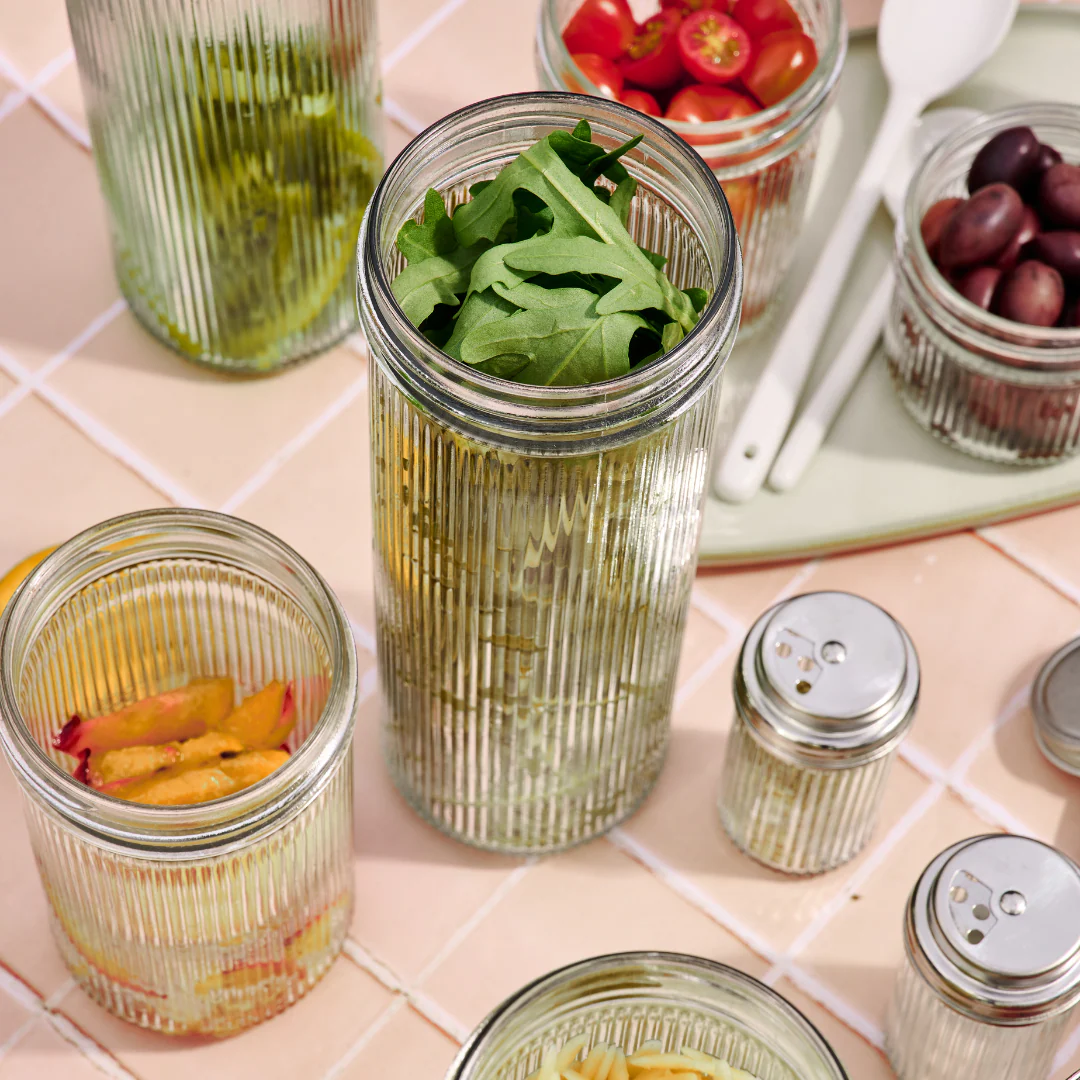 Ripple Mason Jar | Wide | 1 L - Image 7