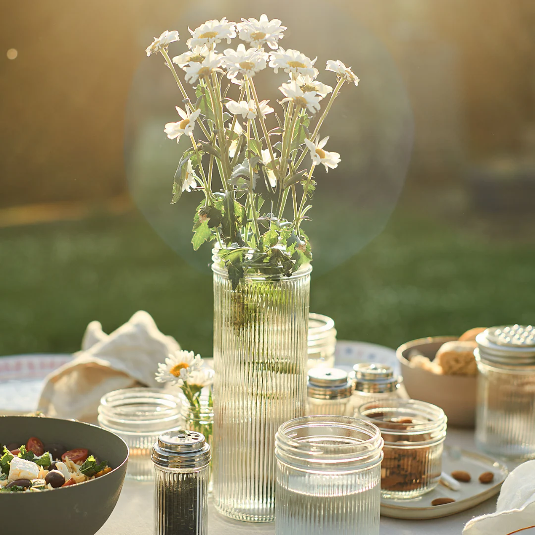 Ripple Mason Jar | Wide | 1 L - Image 8