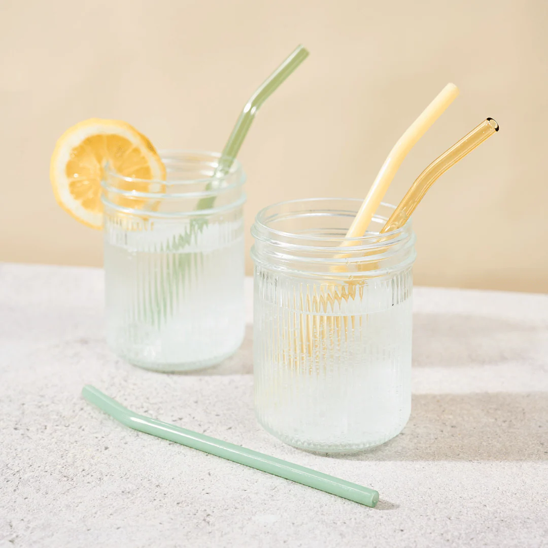 Trinkhalme | Glas - Image 3