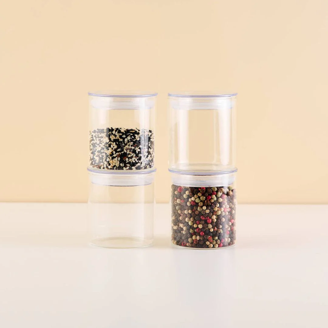 Vorratsglas | Rund | Mini | Set - Image 3