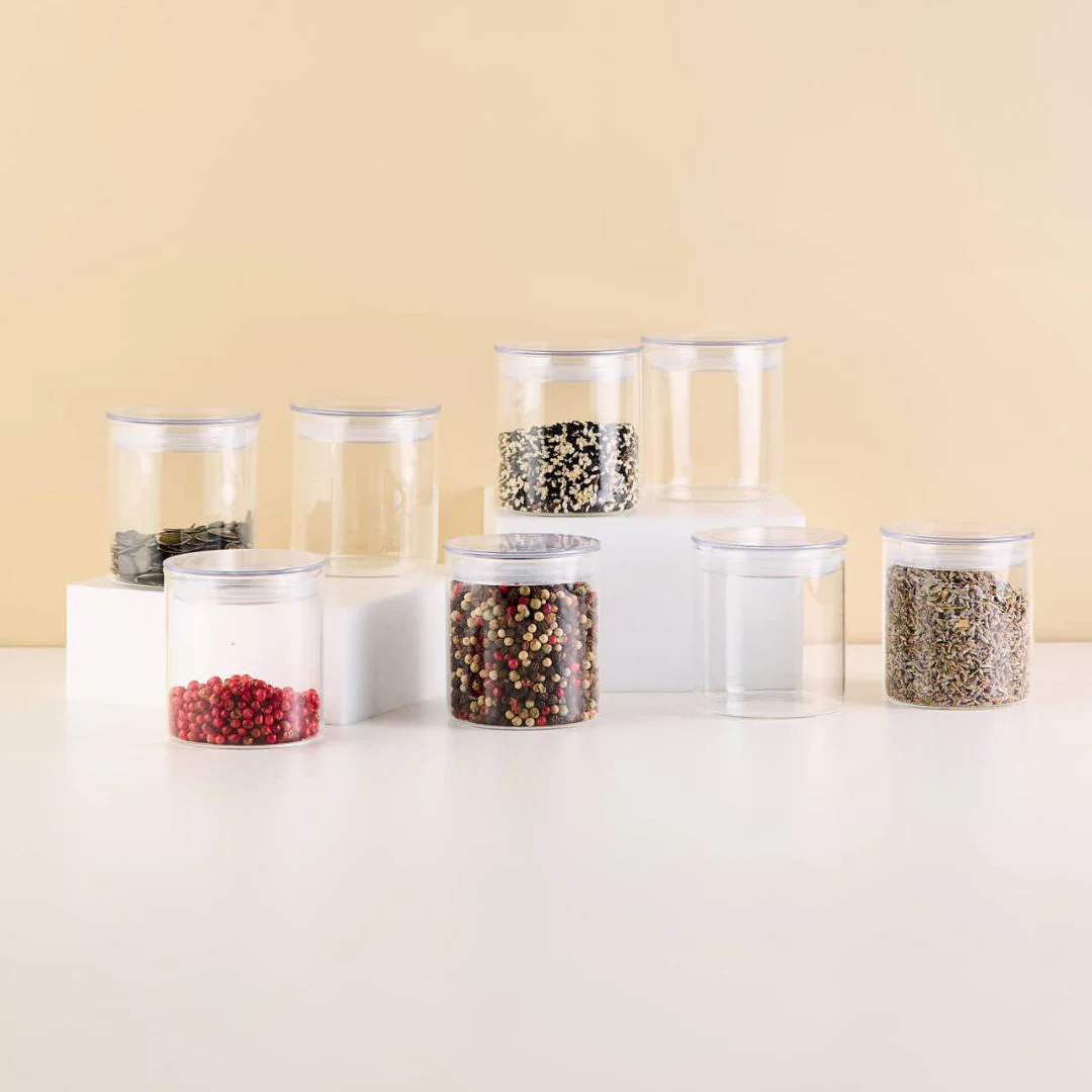 Vorratsglas | Rund | Mini | Set - Image 4