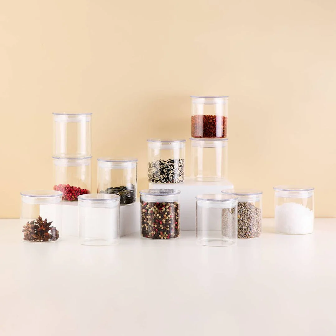 Vorratsglas | Rund | Mini | Set - Image 5