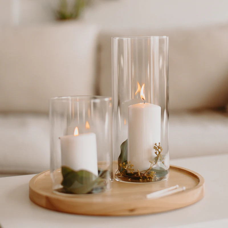 Windlicht mit Kerze - Image 3