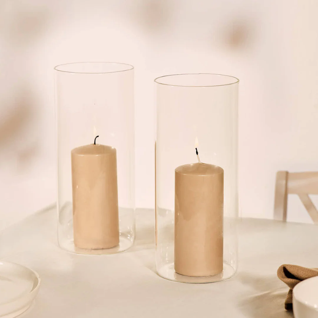 Windlicht mit Kerze - Image 4