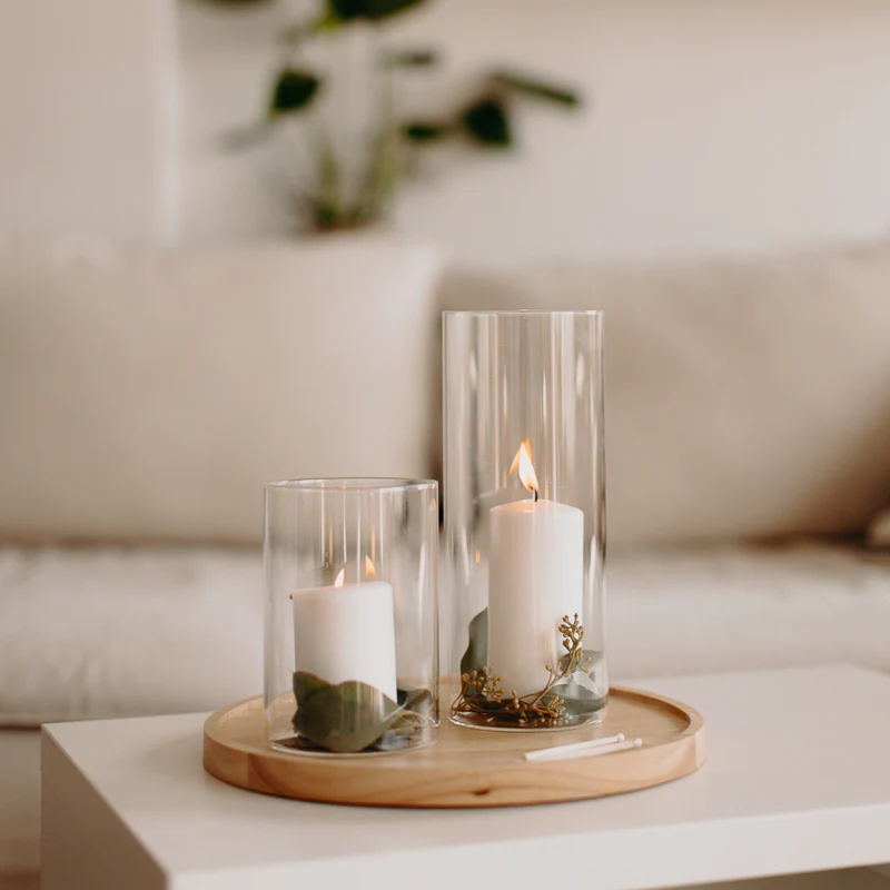 Windlicht mit Kerze - Image 5