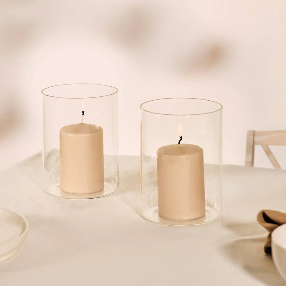 Windlicht mit Kerze - Image 6