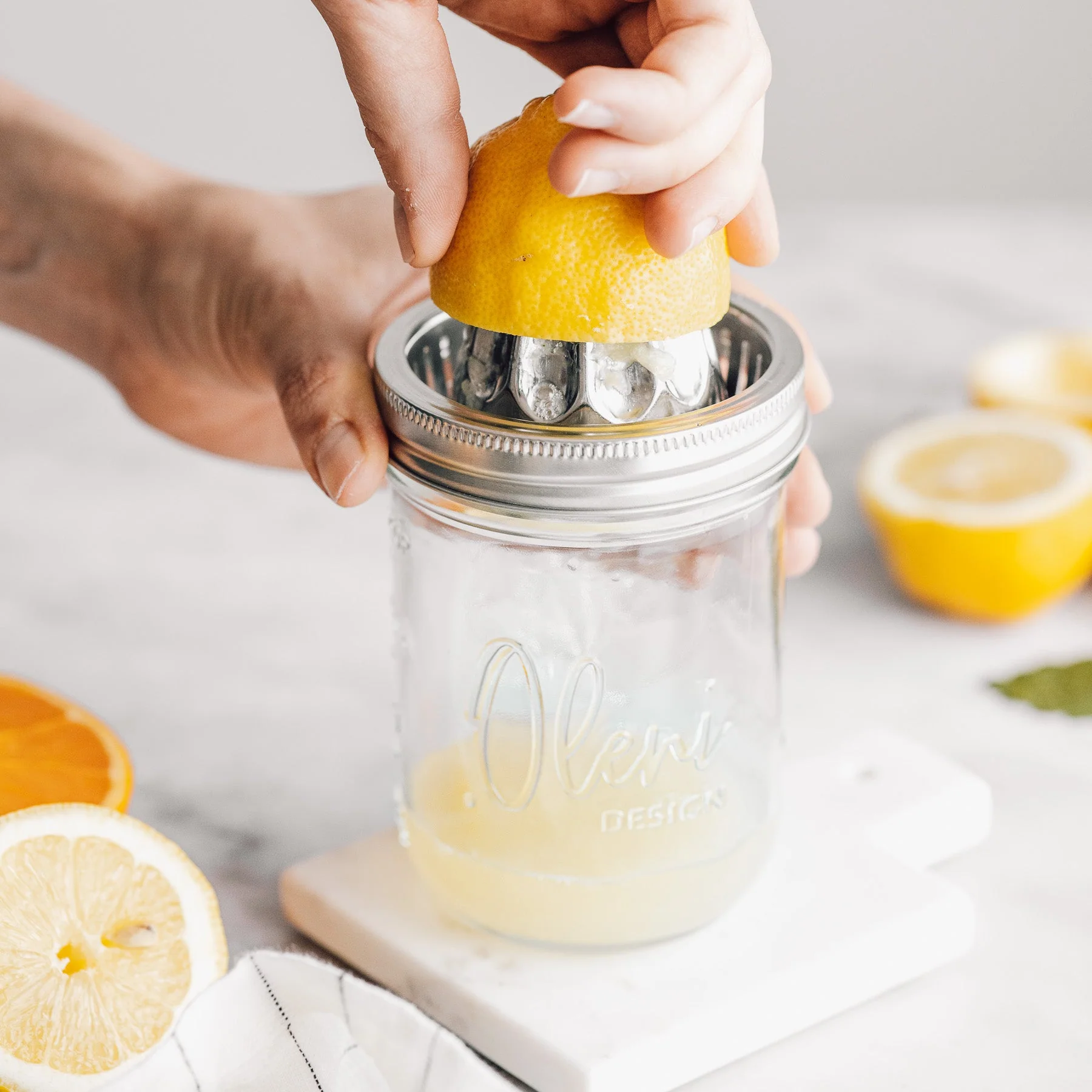 Zitronenpresse | Edelstahl | Wide - Image 5